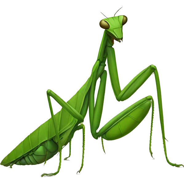 Praying mantis emoji