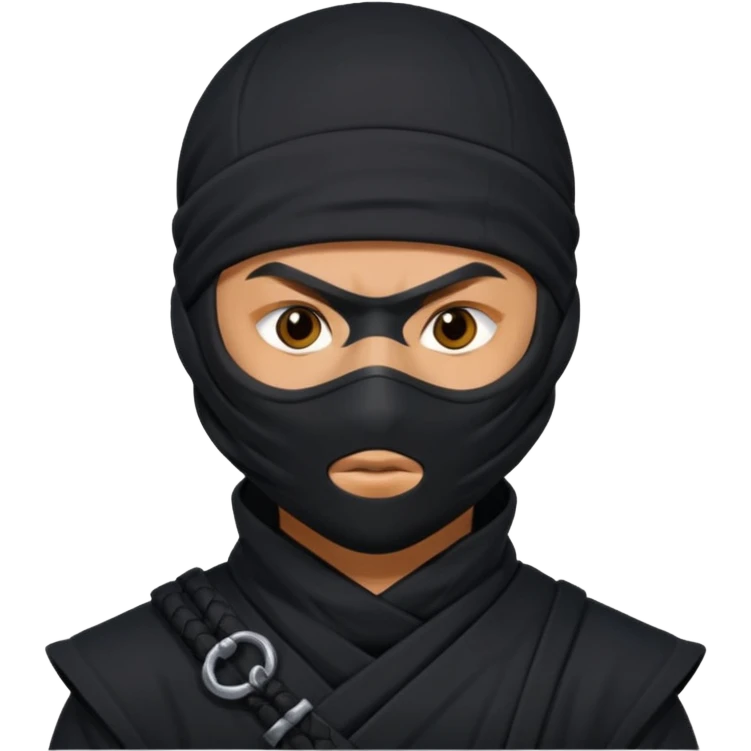 Erkek ninja emoji