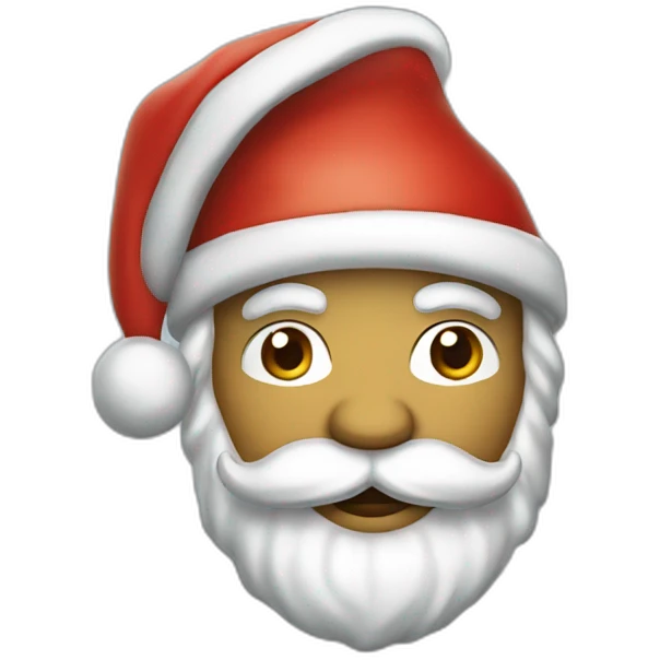 santa claus verde emoji