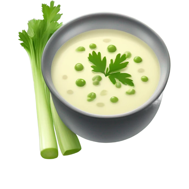 Celery soup emoji