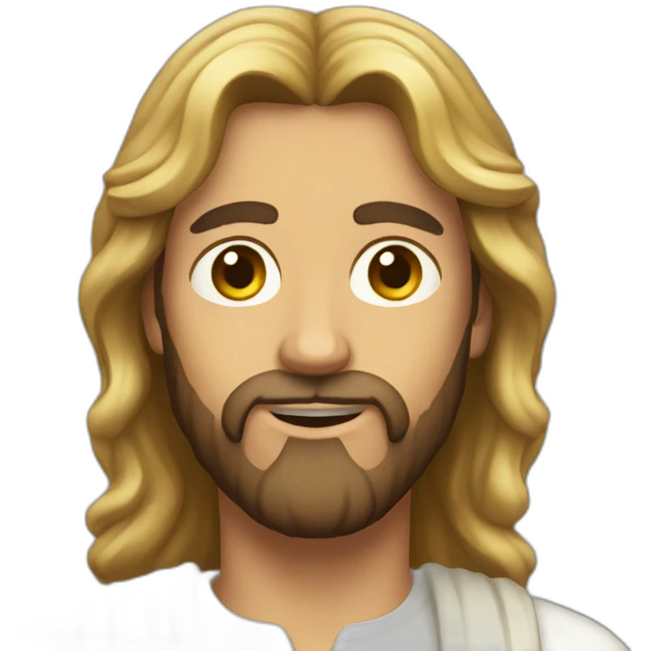 Jésus emoji