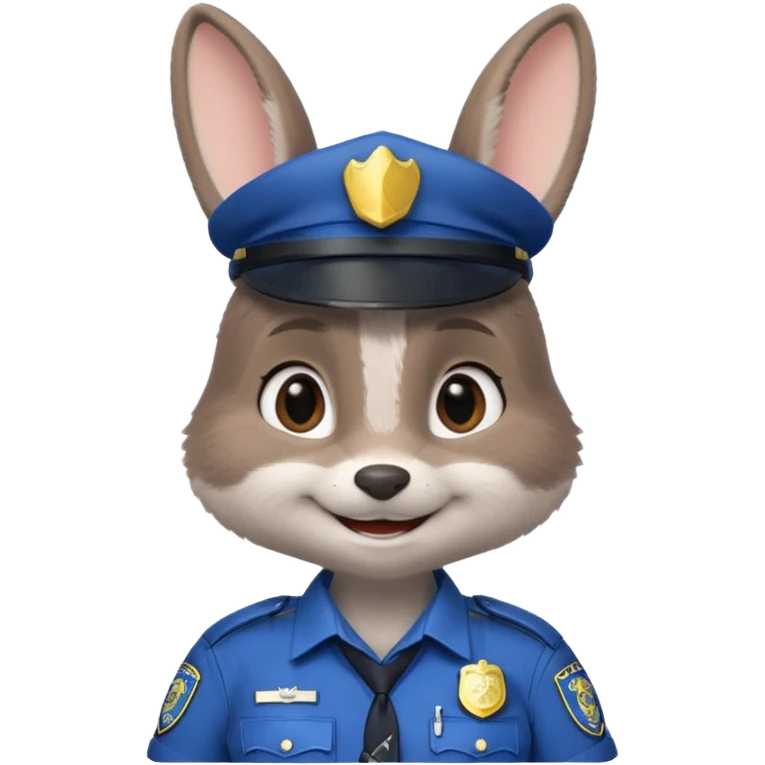 Zootopia emoji