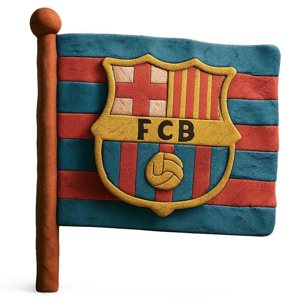 Barcelona FC (Barça) flag emoji
