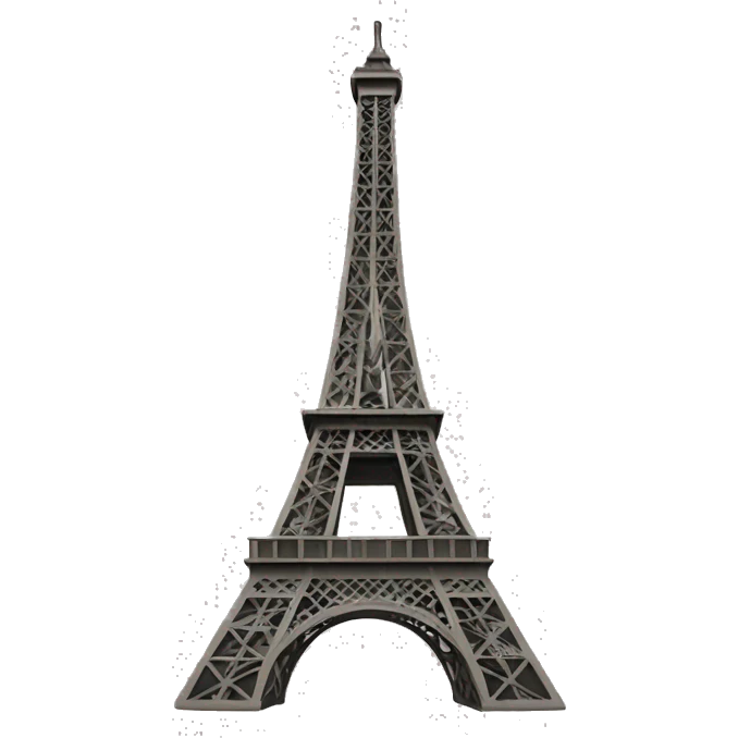 Eiffel Tower emoji