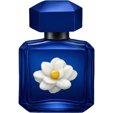 dark blue perfume  emoji