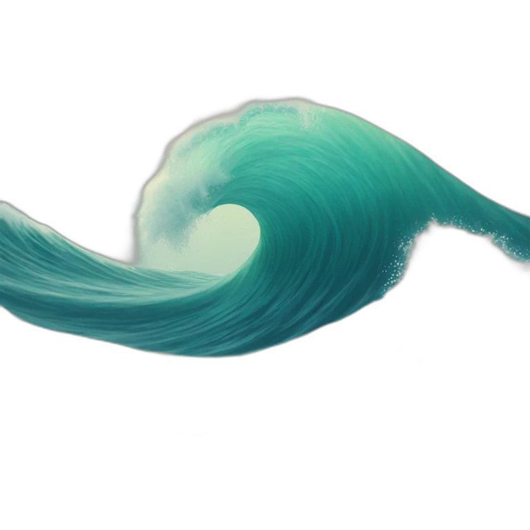 wave emoji