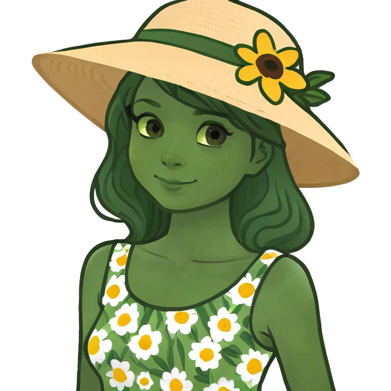 Pretty girl emoji