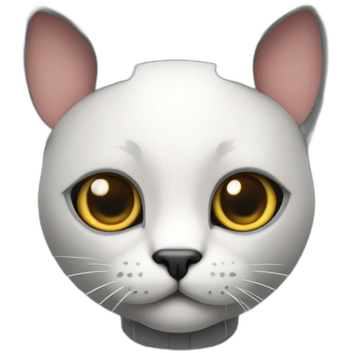 robot cat emoji