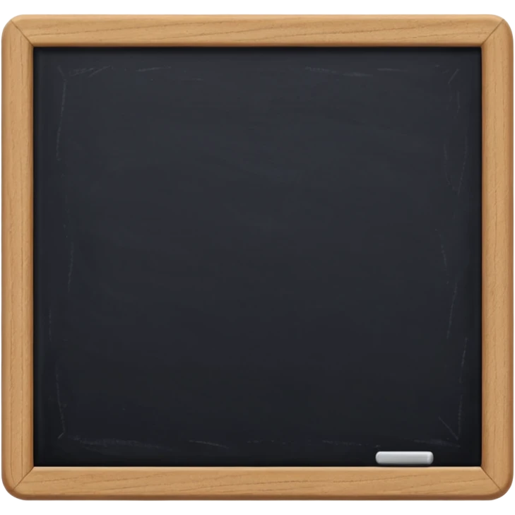 make a chalkboard emoji