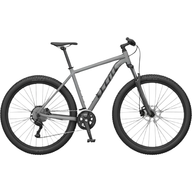 Bicicleta MTB Scott color gris obscuro emoji