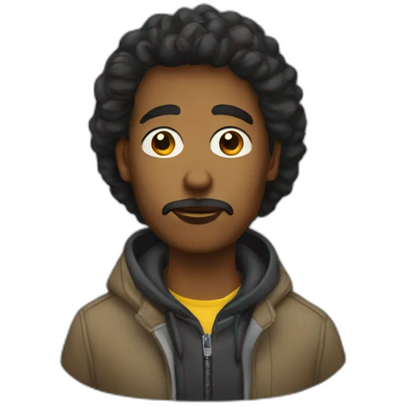 Shoegazer emoji