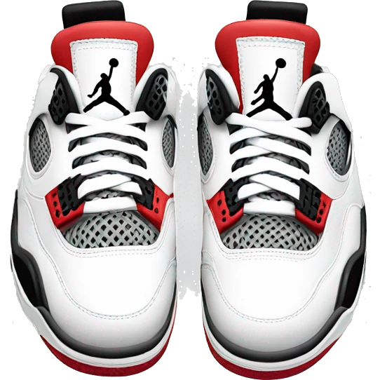 a jordan 4 shoe emoji