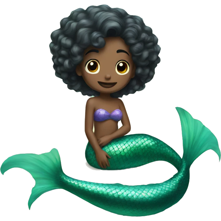 A mermaid tale  emoji