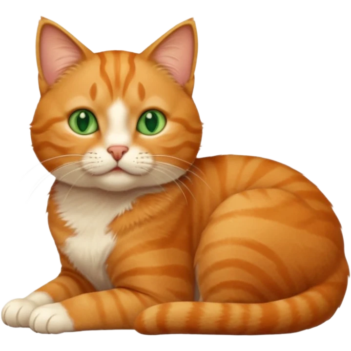 😺cat leaning chin on its paw emoji