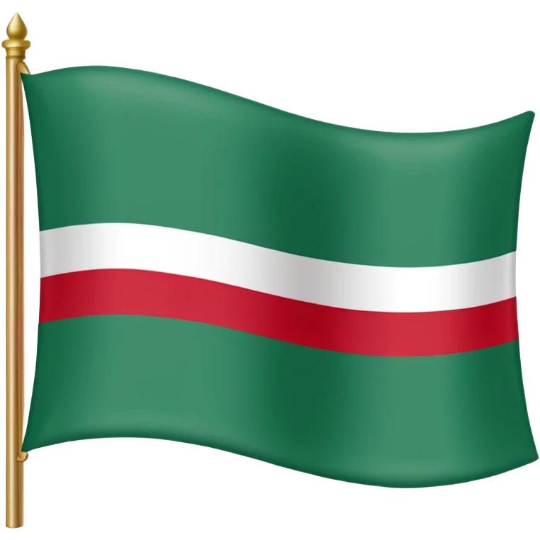 Flag of Chechnya emoji
