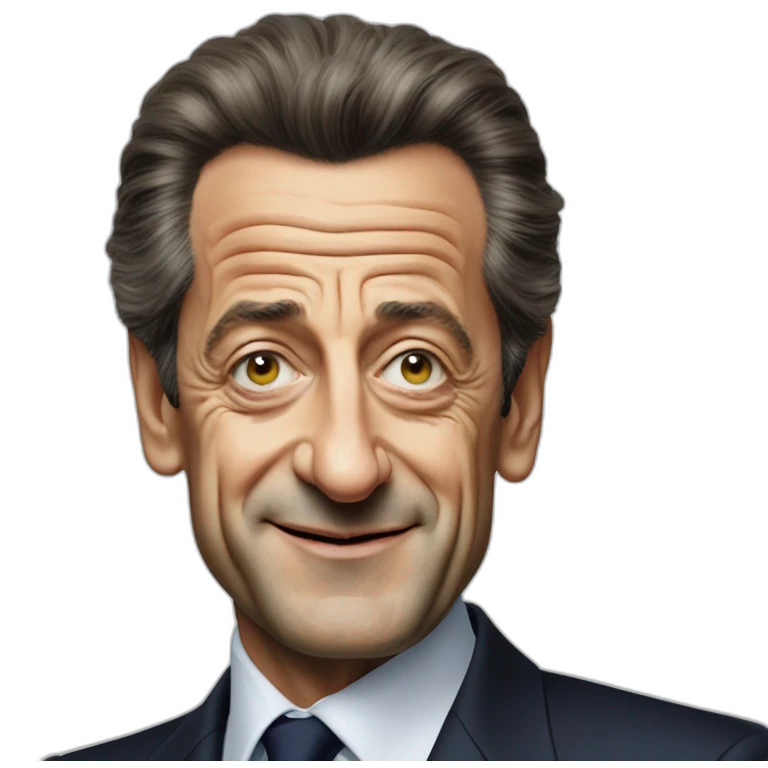 Nicolas sarkozy vieux emoji