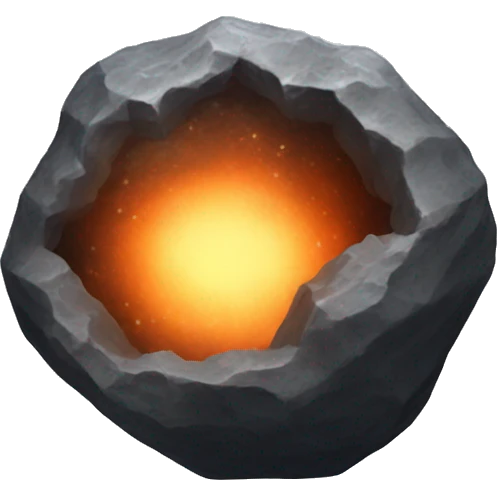 Asteroid emoji