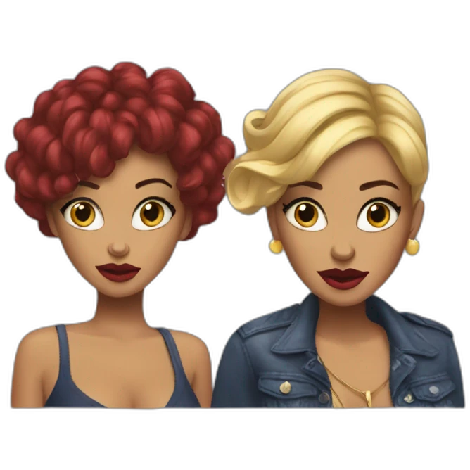 Riri fifi et loulou emoji
