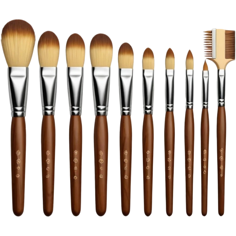 artist brushes emoji