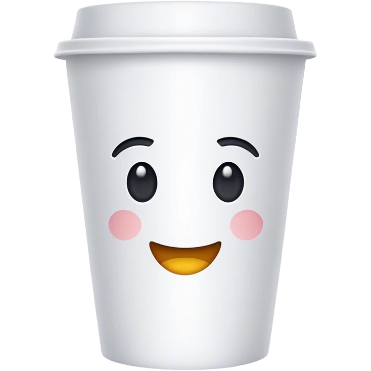 paper cup emoji
