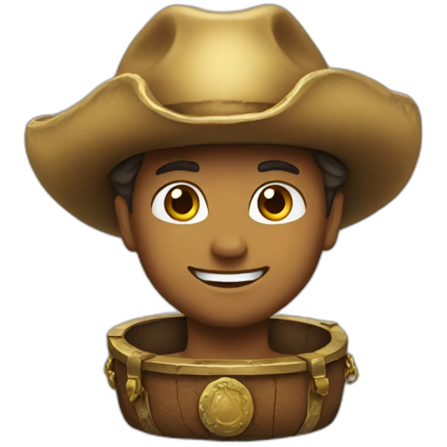 treasure emoji