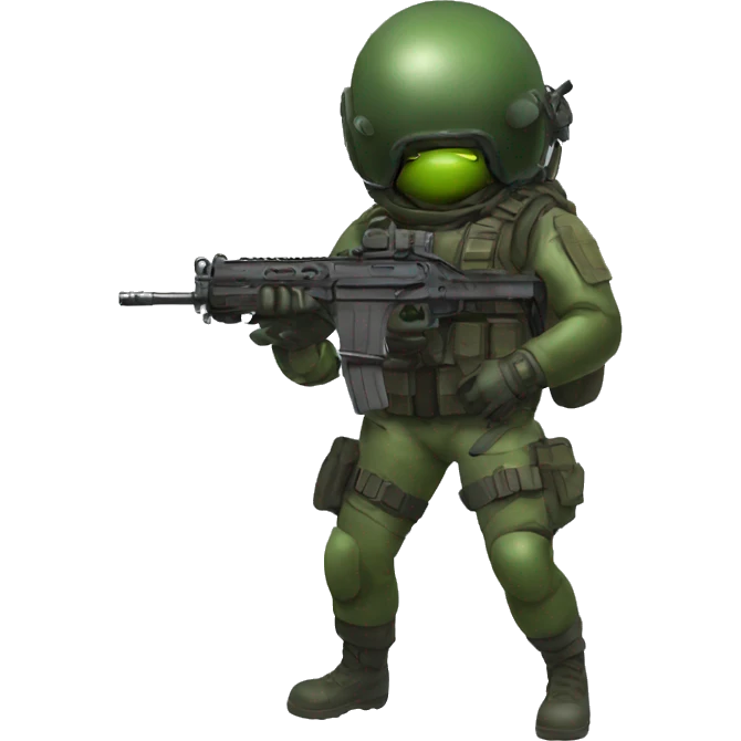 Frogman special forces emoji