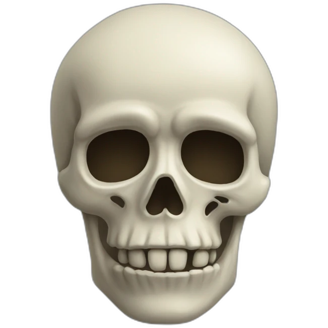 Crâne emoji