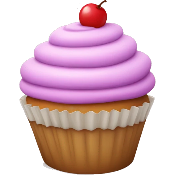 Cupcake emoji