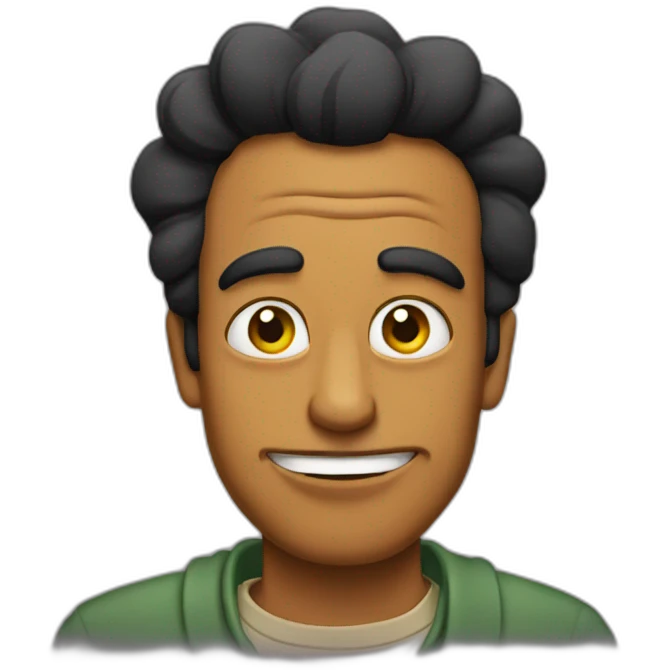 Smug Apu emoji