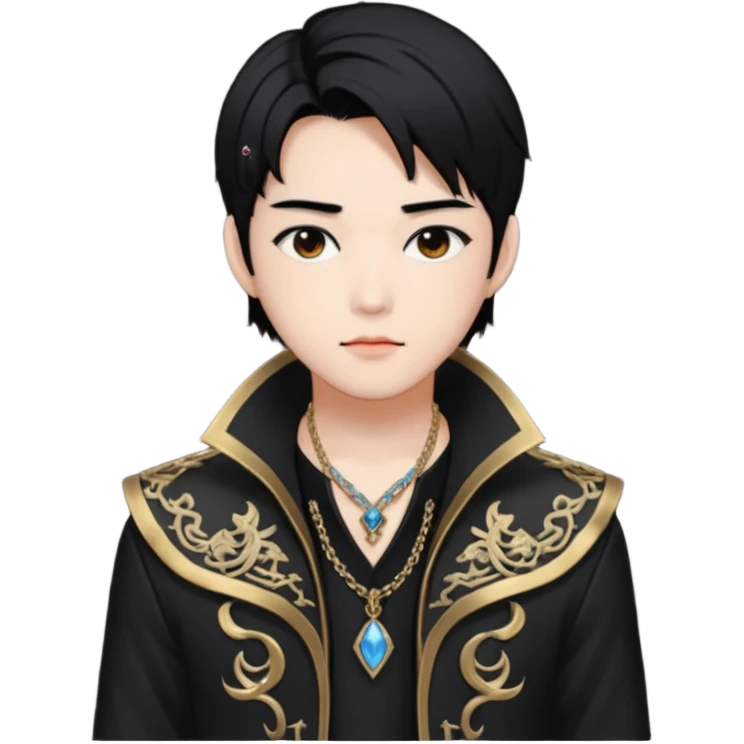 jinu from kpop demon hunters emoji