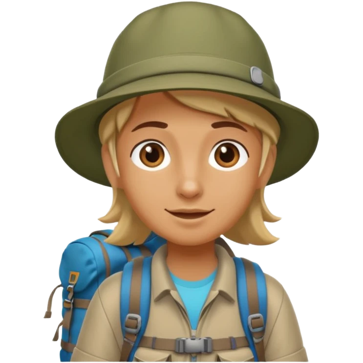 camper hero emoji