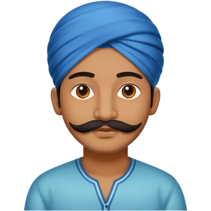 Indian man 25 years old  emoji