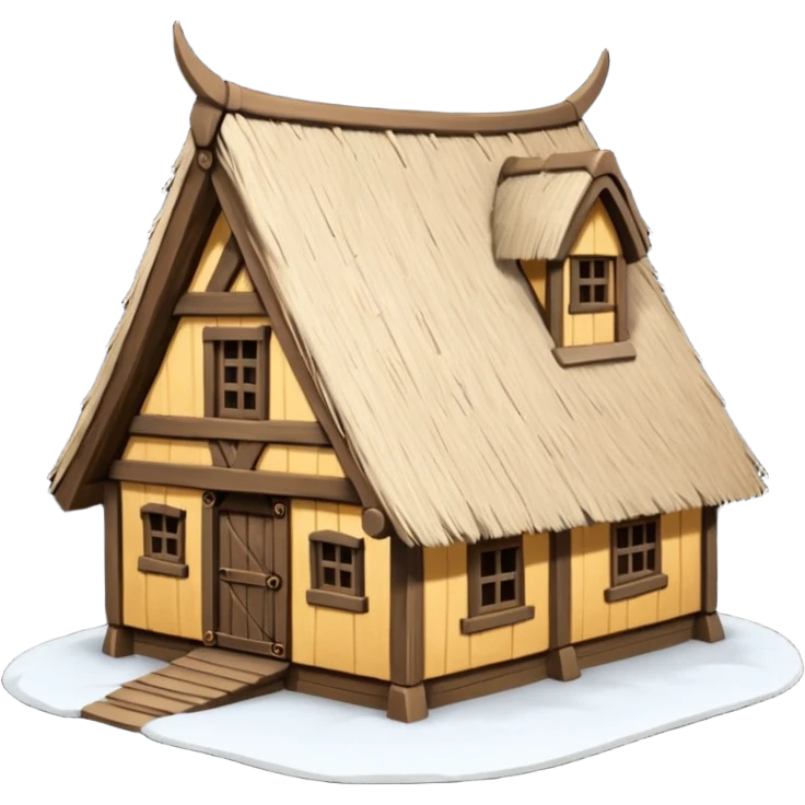 viking house emoji