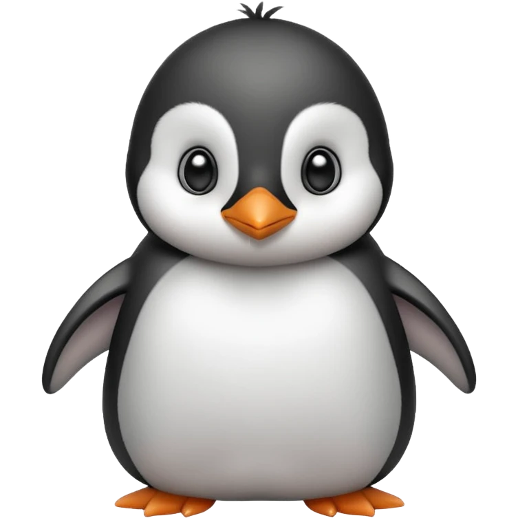 baby penguin emoji