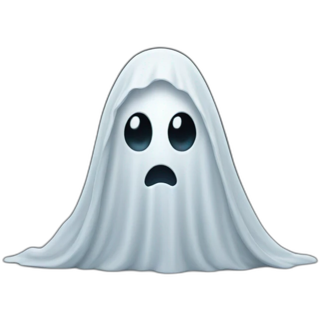 ghost wearing apple vision pro emoji