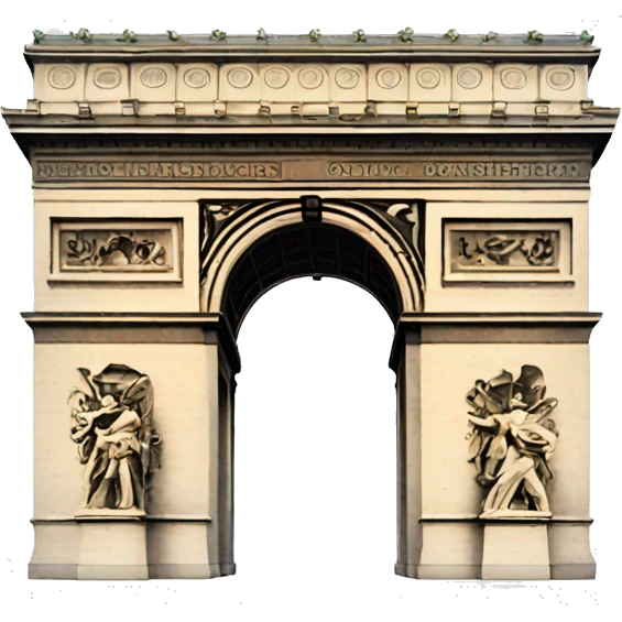 arc de triomphe emoji