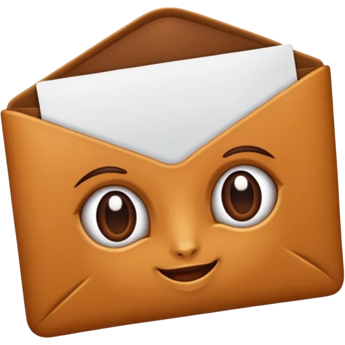 uma madeira com cara de emoji