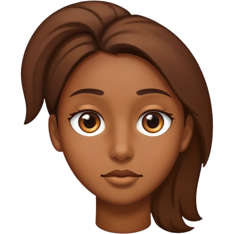 Face side eye emoji