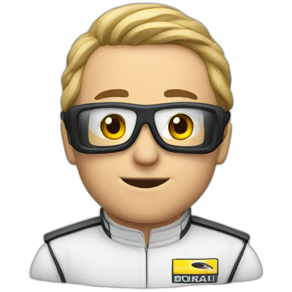 F1 emoji
