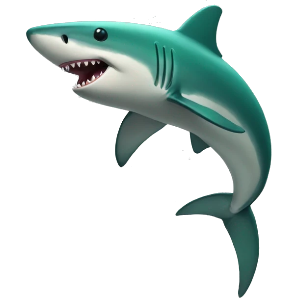 requin vert emoji