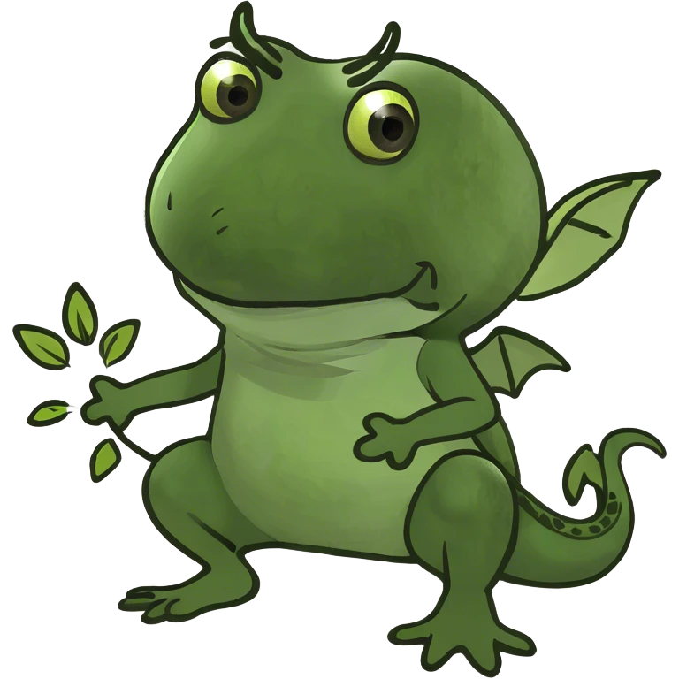 Dragon emoji