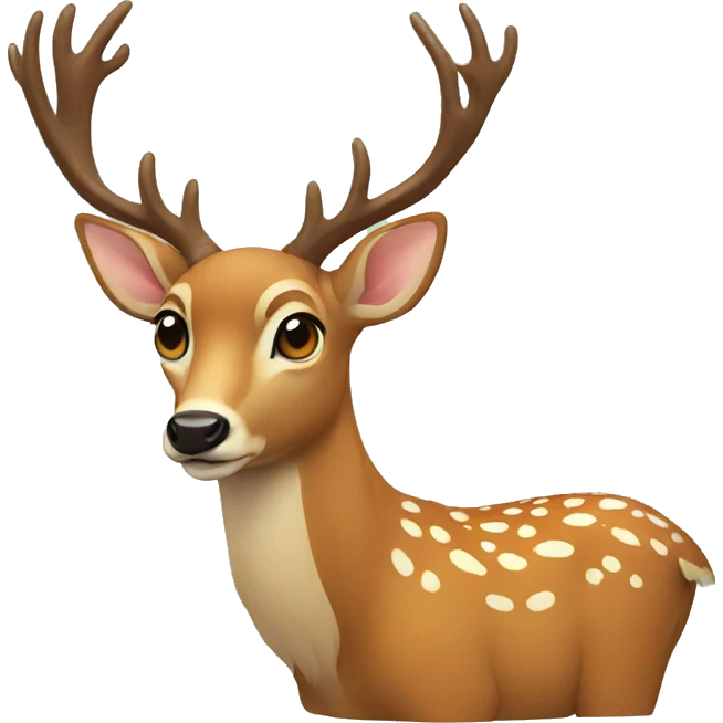 deer emoji