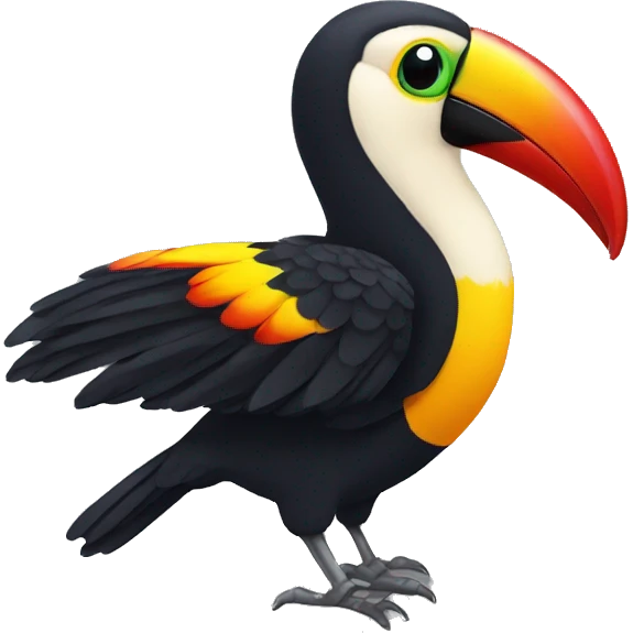 Tucan bebe amarillo  emoji