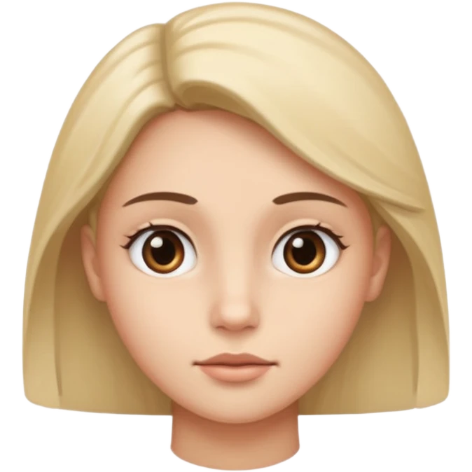 turn left side face and side eyes on left side  emoji