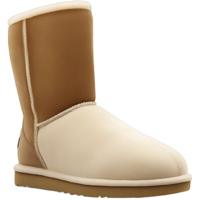 Ugg mini boots emoji