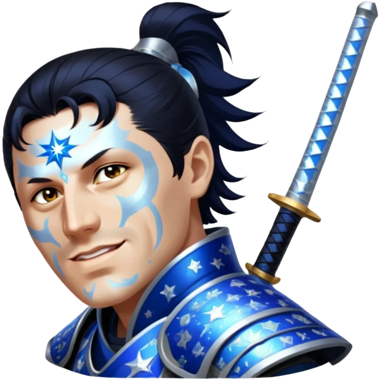 Celestial Samurai emoji