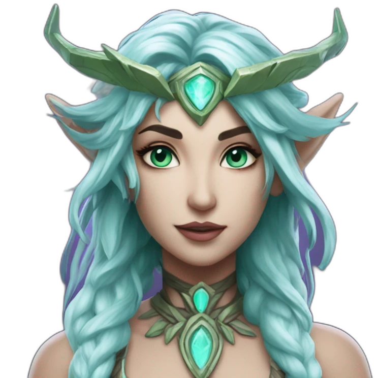 tyrande emoji