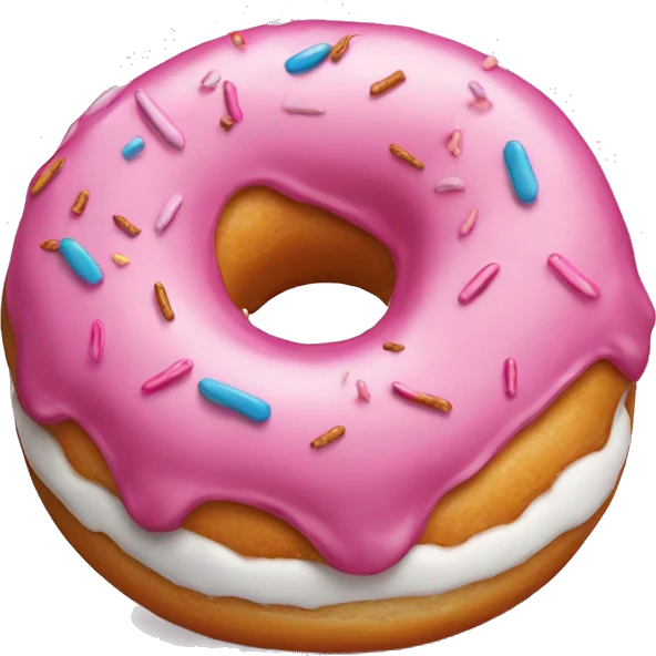 coquette donut emoji