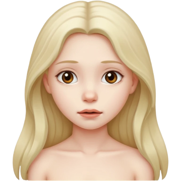 Naked girl emoji