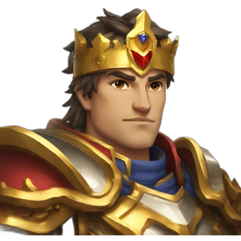 god king garen emoji